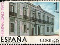 Spain - 1975 - Hispanity. Uruguay - 1 PTA - Multicolor - Building - Edifil 2293 - El Cabildo de Montevideo - 0